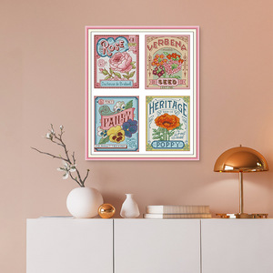 Rose <strong>Patterns</strong> Counted <strong>Cross</strong> <strong>Stitch</strong> 11CT 14CT <strong>Cross</strong> <strong>Stitch</strong> Set Wholesale <strong>Cross</strong>-<strong>stitch</strong> Kit Embroidery Needlework - Product Image 3