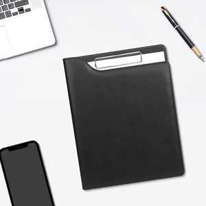 Custom logo Transparent Glitter <strong>Cute</strong> Magnetic PU Leather Plastic Notebook Waterproof Foldable Medical Nursing <strong>Clipboard</strong> <strong>Folder</strong> - Product Image 4