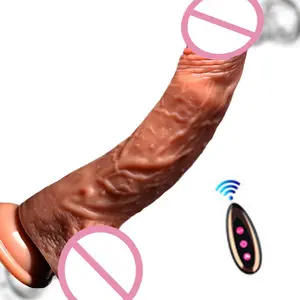 Delove Dildo Vibrator Remote Control Vibrating Dildos Thrusting Penis Female Masturbation Tool Dido Vibrator Sex Toy for Women