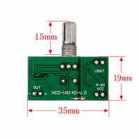 Module de variateur de lumière LED rechargeable USB Type-C, carte de circuit imprimé (PCB) avec contrôleur PWM pour lumières DIY 3.7V