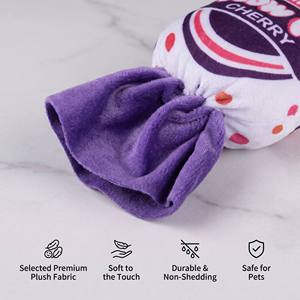 Juguetes de Peluche para Perros Adorables de Yiwu, Directo de Fábrica, Disponibles en Stock - Juguetes Sonoros Duraderos y Masticables para el Compañero Diario y Alivio del Aburrimiento - Product Image 3