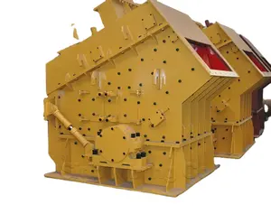 Alta Capacidade Montanha Pedra Big Feed Abertura Impact Crusher