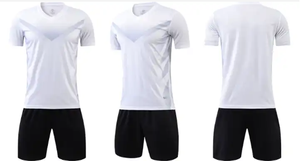 Conjuntos <span class=keywords><strong>de</strong></span> <span class=keywords><strong>ropa</strong></span> <span class=keywords><strong>de</strong></span> fútbol para hombres y mujeres, <span class=keywords><strong>ropa</strong></span> deportiva <span class=keywords><strong>de</strong></span> entrenamiento, camisetas <span class=keywords><strong>de</strong></span> manga corta, tamaño impreso, venta al por mayor - Product Image 4