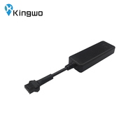 Rastreador GPS 4G Kingwo LT02G para Motocicletas, Bicicletas Eléctricas y Flotas, Dispositivo de Rastreo Vehicular Mini con Cable y Geo-Cerca