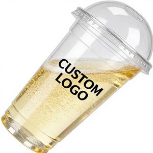 Gobelets jetables en plastique PP à paroi simple pour vin et cocktails, 90 mm, 12 oz, 16 oz, vente en gros pour fêtes et événements - Product Image 3