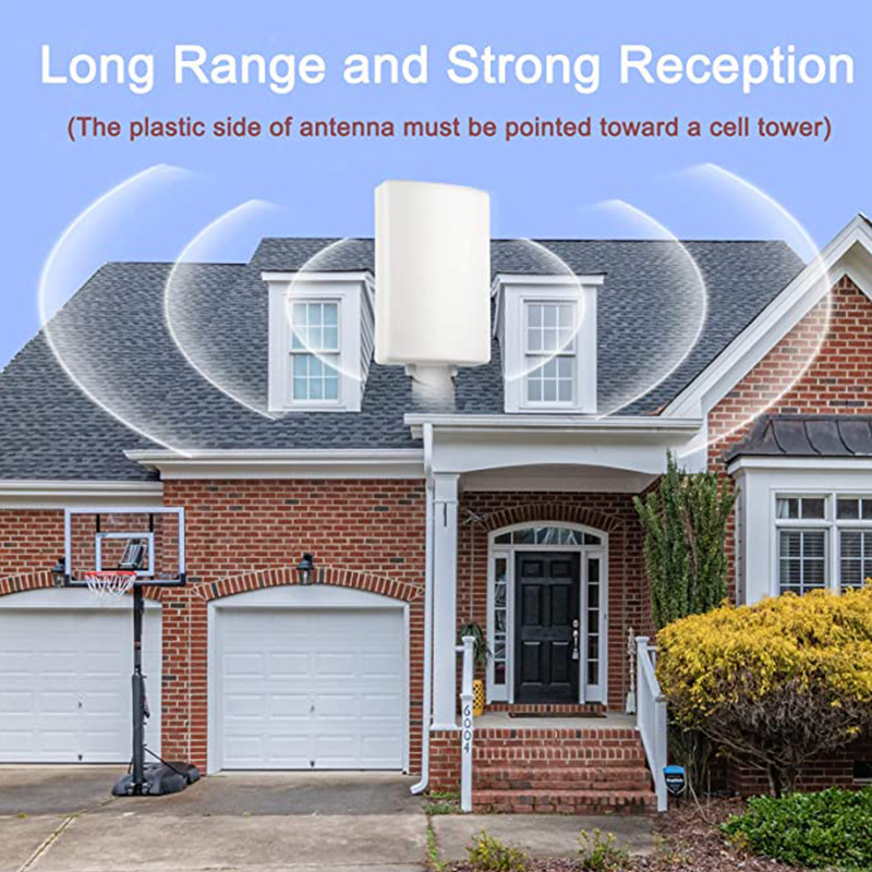 High Gain GNSS GPS 4G Signal Nooster for Home with Omni Antena External Router Outdoor Mimo 4G LTE 5G Antenna