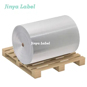 Nhà máy trực tiếp Chất lượng cao trực tiếp nhiệt tự dính nhãn Sticker Jumbo CuộN Bopp PE Pet nhãn chủ CuộN