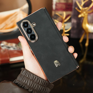Suitable for Samsung Fold8Ultra/fold7/fold6 phone case, fold5 hinge protection, anti drop frosted <b>folding</b> <b>screen</b> phone case - Product Image 2