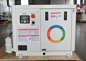 Groupe électrogène marin silencieux SCDC CCFJ6JW à aspiration naturelle 6 kW 6 kVA, idéal pour yachts et équipements - Product Image 5