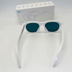 Gafas Inteligentes con Traducción IA en Tiempo Real, Doble Función, Cámara 1080P 2MP, Resistentes al Agua IPX54, Control Táctil, Carga Magnética, 100mAh - Product Image 6