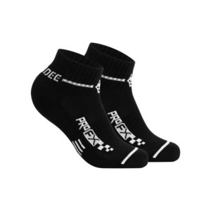 Fox Ankle <b>Socks</b> White/Gray/Black Breathable Knitted <b>Running</b> <b>Socks</b> for Adults Summer Thin Fit Letter Pattern Jacquard Printing - Product Image 3
