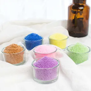 High Quality DIY Colored Scented Art Candle Sand Granulated Wax For Making Custom Package Candle Sand Wax