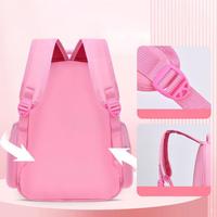 Sac à dos licorne rose dessin animé sacs transfrontaliers en gros filles cartable pour Bts
