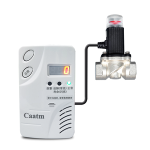 ระบบเตือนภัยแบบมีสาย JT-CA319GN เครื่องตรวจจับก๊าซรั่วอัจฉริยะ เครื่องตรวจจับก๊าซมีเทน พร้อมระบบ IoT 4G และวาล์วโซลินอยด์ - Product Image 4