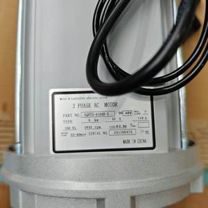 48V <span class=keywords><strong>5kw</strong></span> LV-TONG Golfkar <span class=keywords><strong>Motor</strong></span> AQHT5-4104B-X 48v5kw 19-Tand <span class=keywords><strong>Motor</strong></span> Met Rem Aqht54104bx Voor I-CON Ex-Auto Golfkarren - Product Image 3