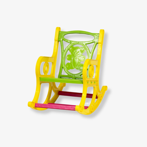 Kids Outdoor Wooden Rocking Chair Toddler Chaise Lounge <b>Patio</b> Garden Porch Play Furniture Safe Sturdy Weather Resistant - Product Image 1