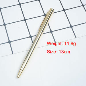 2021 Mini bolígrafo <span class=keywords><strong>de</strong></span> Metal con Material <span class=keywords><strong>de</strong></span> latón gran oferta suministros escolares <span class=keywords><strong>de</strong></span> oficina delgados barril <span class=keywords><strong>de</strong></span> galvanoplastia <span class=keywords><strong>comprar</strong></span> papelería en línea - Product Image 4