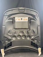 Capot en fibre de carbone sèche pour Mercedes AMG GTS C190, style Black Series, capot moteur