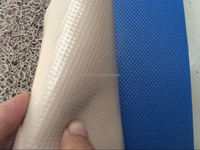 Chine Fabrication Anti-dérapant Protection de Sécurité Spaghetti Tapis de Sol Nouilles Pvc Gold Rush Roll Mat