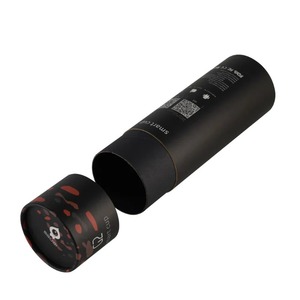 Circular packaging tube, airtight paper tube, biodegradable and recyclable gift box can be customized according to needs - Product Image 5