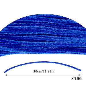 Limpiapipas Creativos de Chenilla, Manualidades con Alambre, Juguetes Educativos Coloridos para la Primera Infancia, Manualidades Hechas a Mano - Product Image 6