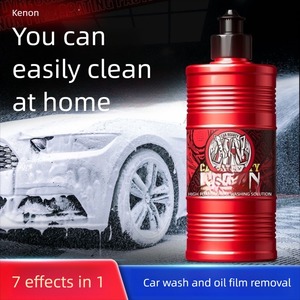 OEM ô tô làm sạch chất lỏng, chất tẩy rửa xe, dầu gội đầu, pH trung tính rửa xe xà phòng, Tuyết bọt chăm sóc. - Product Image 2