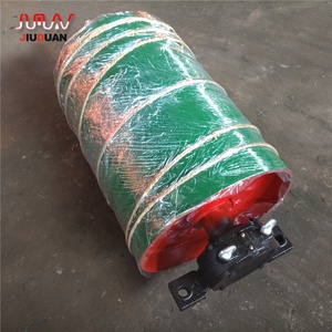 Rubberen Gecoate Kop Drive Trommel Poelie Transportband Bocht En Stompe Trommel Poelie 630*955 - Product Image 4