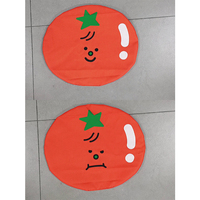 Promotion Vente en gros Tissu de lin de haute qualité Simple ou double face Logo personnalisé Tout design Set de table pour festival
