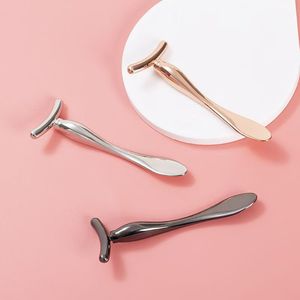 Espátula Metálica Personalizada para Cuidado de la Piel, <span class=keywords><strong>Mini</strong></span> Espátula Cosmética, Cuchara Facial para Uso Profesional - Product Image 2
