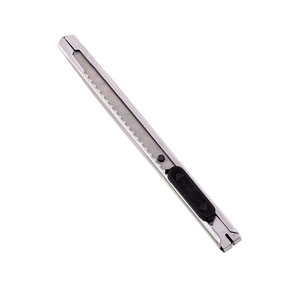 Portable utility knife, stainless steel <b>small</b> tool knife, wallpaper knife, <b>box</b> opener, metal office stationery, craft paper - Product Image 5