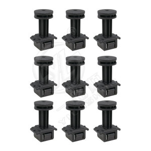 Xinyida Hood Rubber <b>Block</b> D1086 For Jeep Compass Grand Commander Cherokee Plastic Nylon <b>Mounting</b> Repair Replacement - Product Image 1