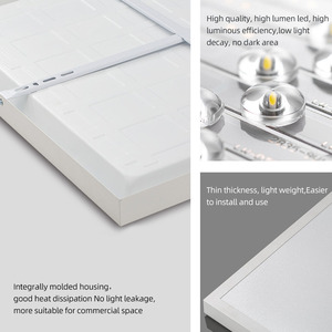 600*600 phát hiện Trần linh hoạt 18W 120x120 cm ánh sáng dẫn Bảng điều khiển lightcommercial dẫn ánh sáng Bảng điều chỉnh <span class=keywords><strong>Dimmable</strong></span> - Product Image 6