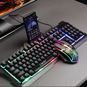 Low Keycap Layout Custom logo Rgb Mechan <b>Computer</b> Cheap Gaming Rgb Keyboard - Product Image 5