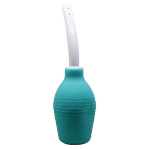 Jeringa Rectal Grande Corriente Anal Silicona Ducha Enema Colon Limpieza Guy Limpiador Anal - Product Image 4