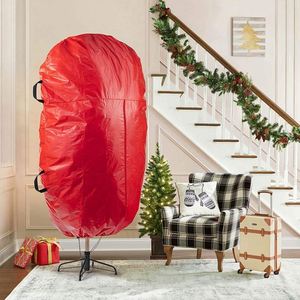 Bolsa de Almacenamiento para Árbol de Navidad, Resistente y Duradera, de Material PE, Funda Protectora para Almacenamiento Navideño con Asas, Cierre Elegante, Plegable, 9 pies - Product Image 6