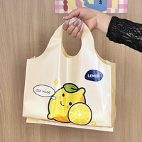 Sacs à trous en plastique pour affichage de t-shirts Sacs de couverture de vêtement personnalisés Sacs à provisions Fournisseur d'emballages au détail