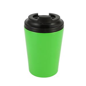 Vaso Térmico de Acero Inoxidable de Doble Pared de 360 ml con Logotipo Personalizado, Tazas de Café Ecológicas de Lujo con Aislamiento al Vacío, Tapa Negra, Mantiene la Temperatura por 6 Horas - Product Image 5