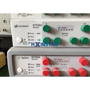 Keysight Agilent N7734A Multi-Channel <b>Optical</b> Switch High-Performance Electronic Measuring <b>Instrument</b> - Product Image 3