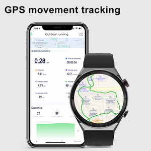 Montre connectée Wear Pro Smart <span class=keywords><strong>Watch</strong></span> DT3 Mate Mini Relojes Inteligentes avec écran tactile, ECG, pression artérielle, CE, RoHS - Product Image 2