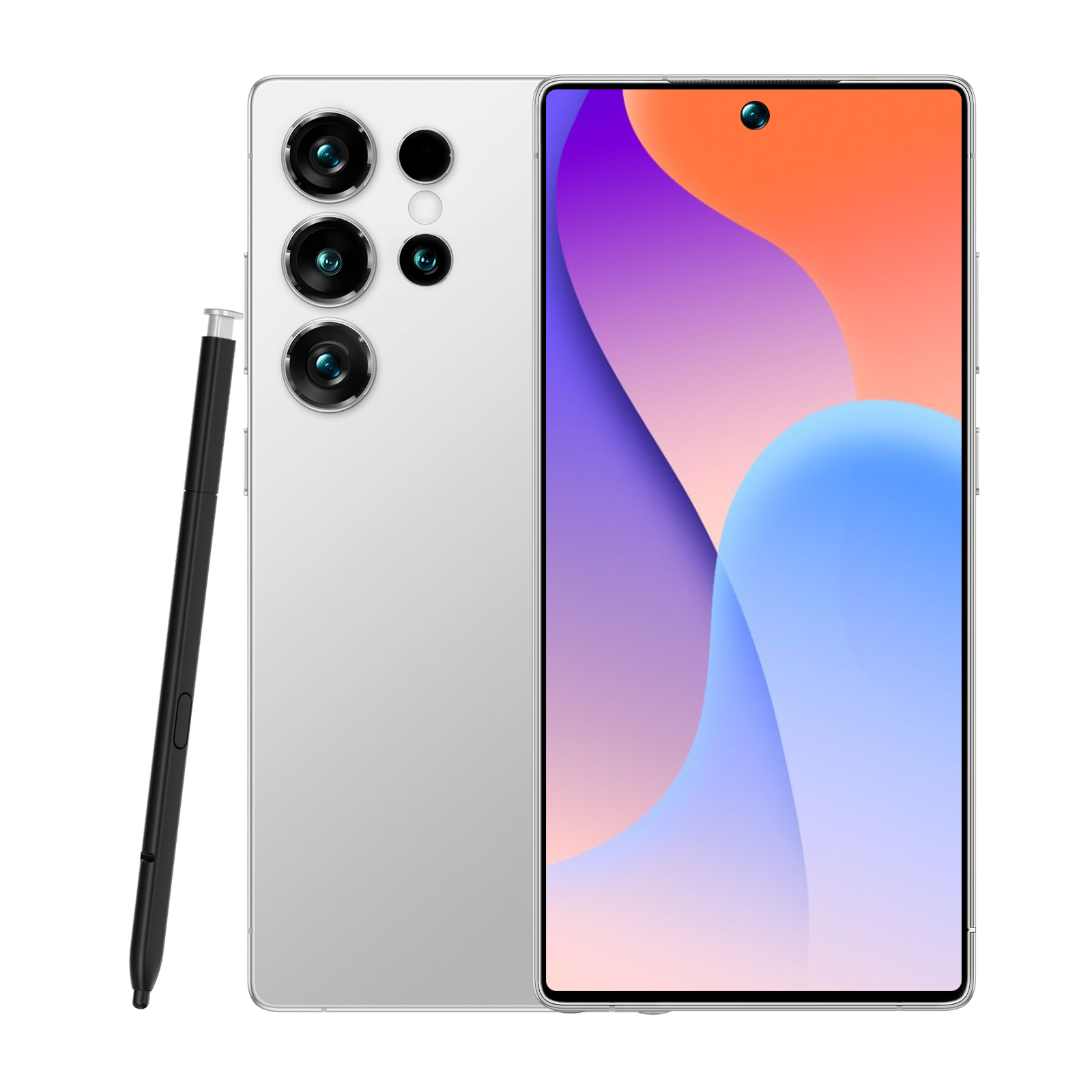 Ultra S25 Android Смартфон высокого качества 6,8 дюймов 5G Dual Sim новая версия 16 + 1 ТБ большой экран мобильного телефона