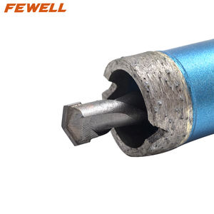 Broca de núcleo seco de diamante de segmento de corona soldada con láser G1/2 * BSP de 25mm <span class=keywords><strong>para</strong></span> hormigón, ladrillos - Product Image 4