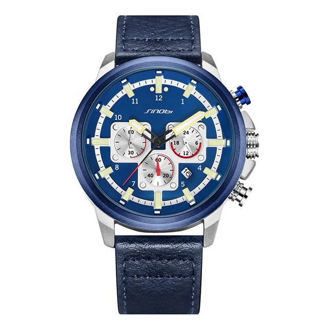 Brand New Customized Reloj Hombre Dial Luminous Stainless Steel Fashion Watch for Men Chronograph Small MOQ Watch