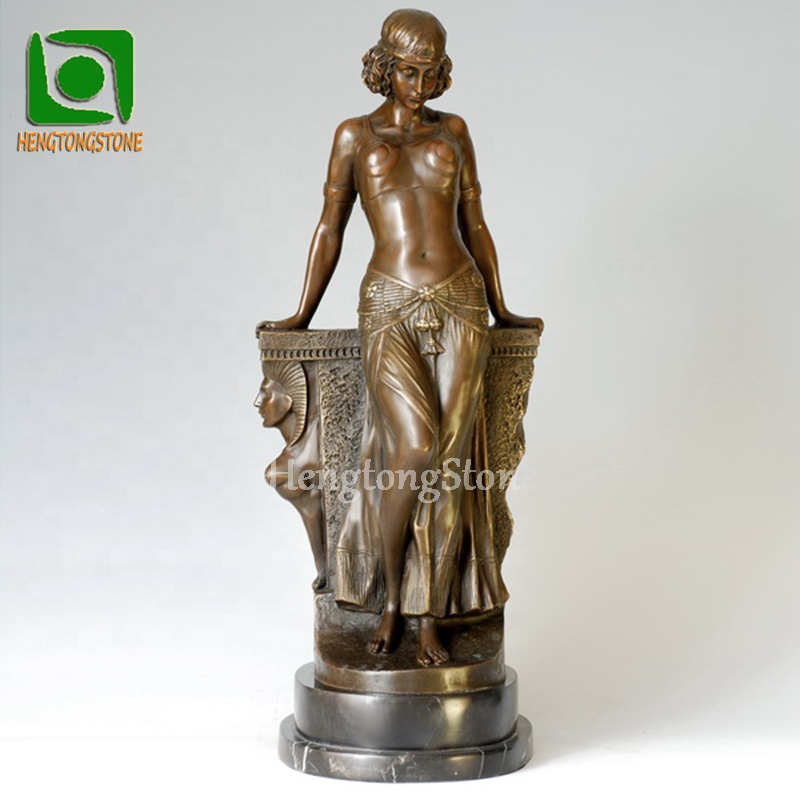 金属像彫刻エジプト風ブロンズ女性像像| Alibaba.com