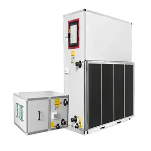 HAVC System Chilled Water Air Handling Unit Customized Combined with cooling and heating