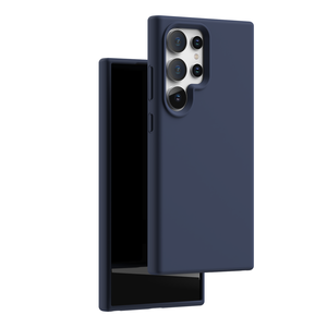 เคสโทรศัพท์กันกระแทกยางซิลิโคนเหลวสำหรับ <span class=keywords><strong>Samsung</strong></span> S24อัลตร้าโลโก้ที่กำหนดเอง - Product Image 1