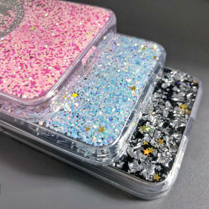 Thiết Kế 2024 Bling Từ Long Lanh Bóng Trường Hợp Điện Thoại Cá Nhân Logo Điện Thoại Di Động Bìa Đối Với Samsung S24 Cộng Với S23 Siêu - Product Image 5