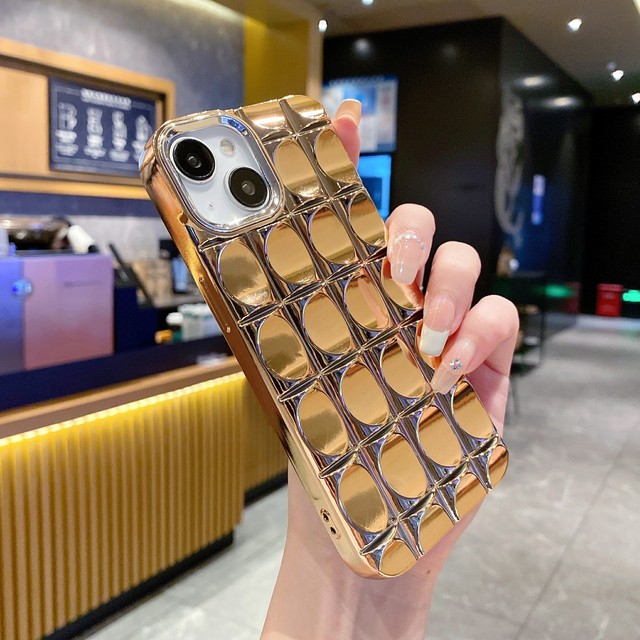 Factory Selling Luxury Multi Color Electroplated TPU Cover Cell Mobile Phone Case for Apple iPhone 11 12 13 14 15 16 17 Pro Max
