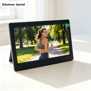 Reloj Electrónico de Pantalla Grande de 10 Pulgadas CK 100 STD Marca ZKM Marco de Plástico ABS Reproducción Completa de <span class=keywords><strong>Video</strong></span> y Audio MP4 y MP3 - Product Image 6