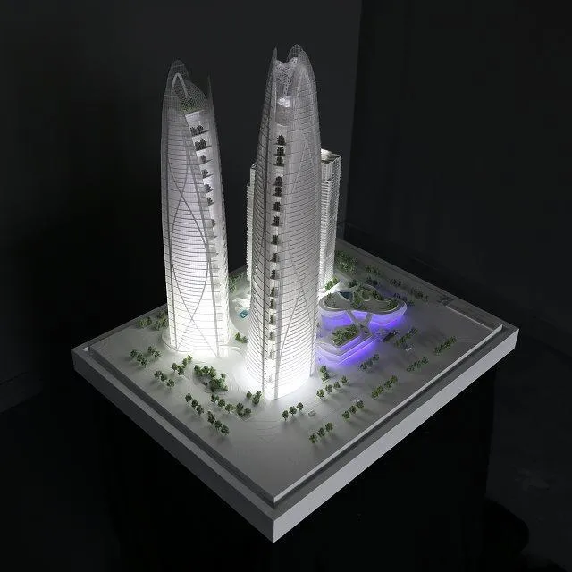 General Scale Model Maker, Landscape Model Display Table Architecture Maquette Featured Architecture Model