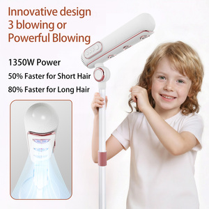 Soporte Vertical para Secador de Pelo, Equipo Profesional de Salón, 110000 RPM, Alta Velocidad, Iones Negativos, Altura Ajustable - Product Image 3